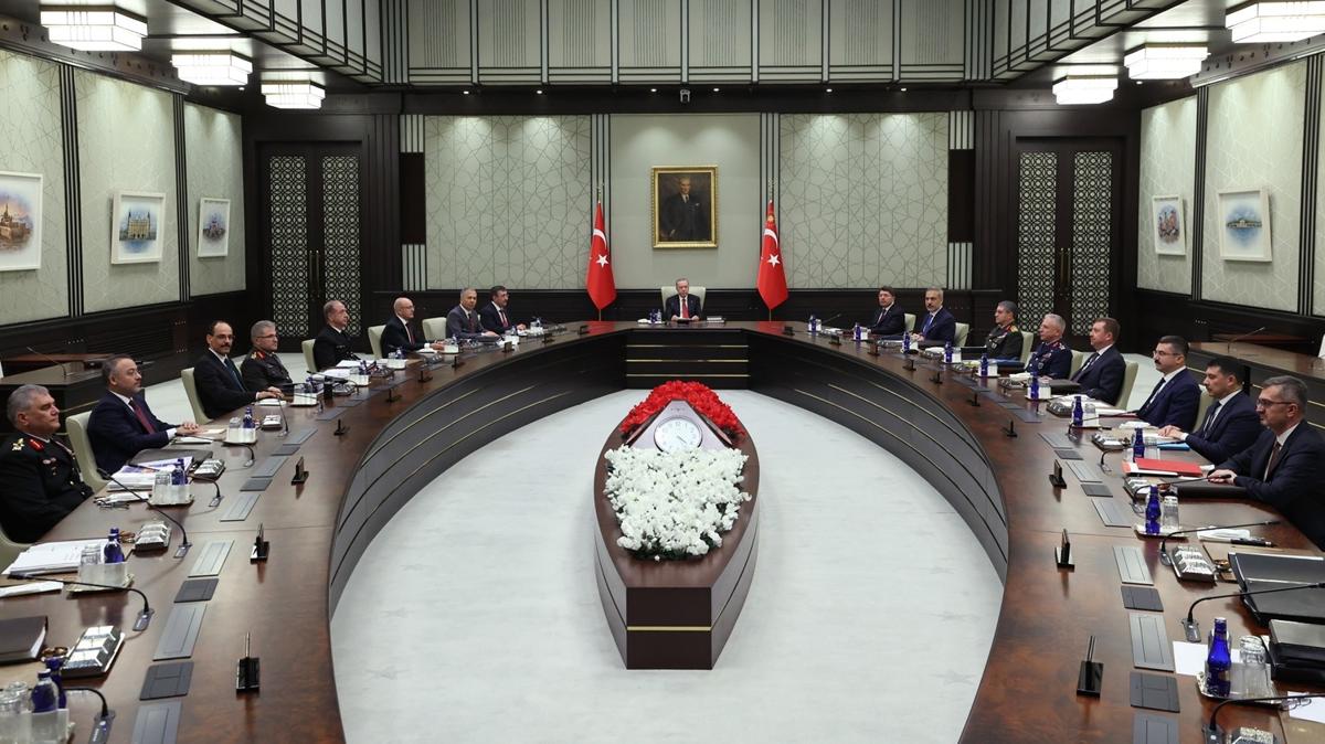 Terrsz Trkiye vurgusu! MGK bildirisi yaymland: Blgemizin geleceinde terre yer yok