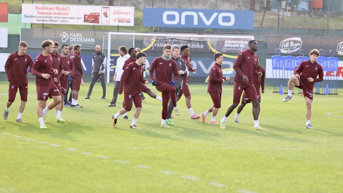 Trabzonspor, Konyaspor mesaisini srdrd