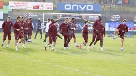 Trabzonspor, Konyaspor mesaisini srdrd