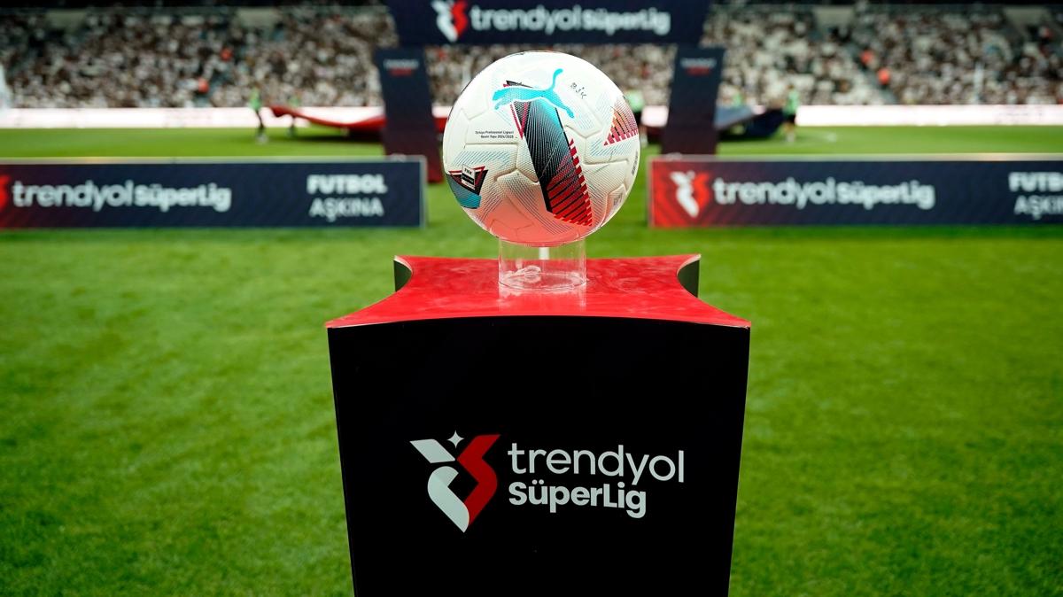 Trendyol Sper Lig'de derbi heyecan! te 14. hafta program