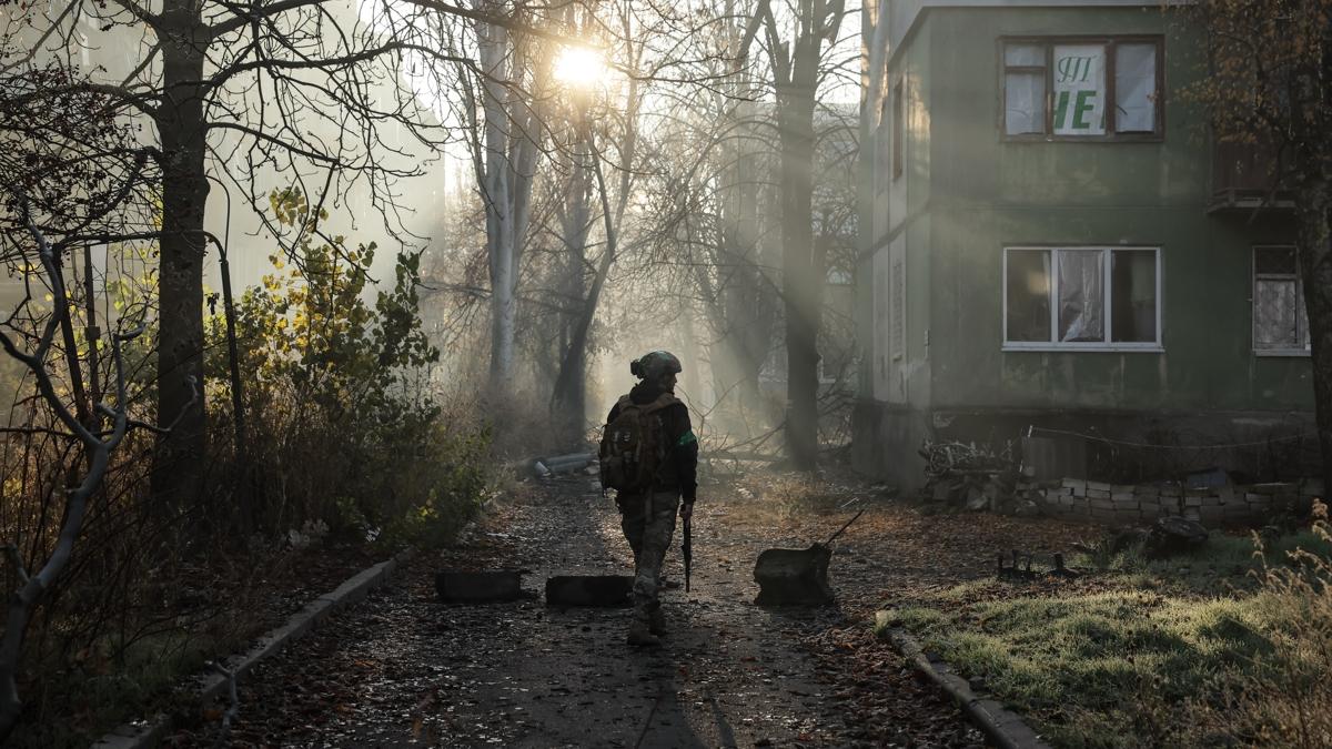 Vasyukovka'nn kontrol Rusya'ya geti 