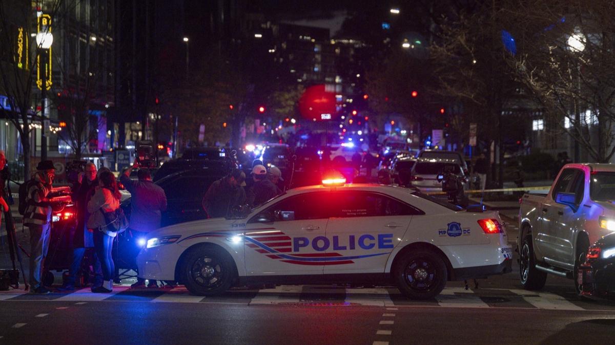 Washington'da iki Ulusal Muhafz vuruldu! Trump: Olay terr eylemi