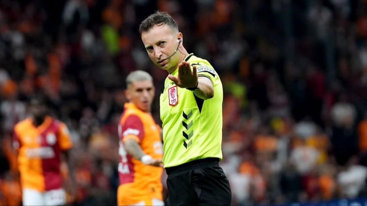 Yasin Kol, Fenerbahe-Galatasaray derbisini ilk kez ynetecek