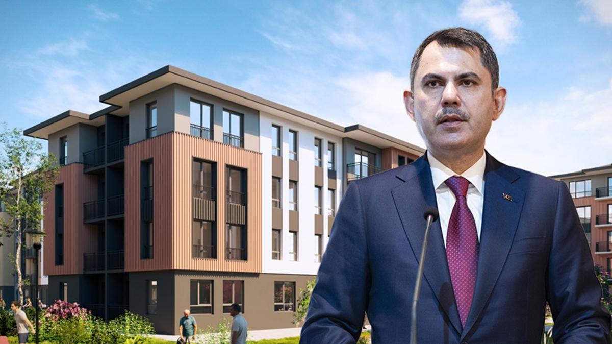 Bakan Kurum rakam verdi! Yzyln Konut Projesi'ne rekor bavuru