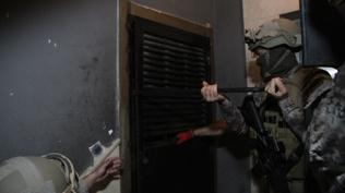 Zeytinky'e afak baskn: pheliler gzaltnda