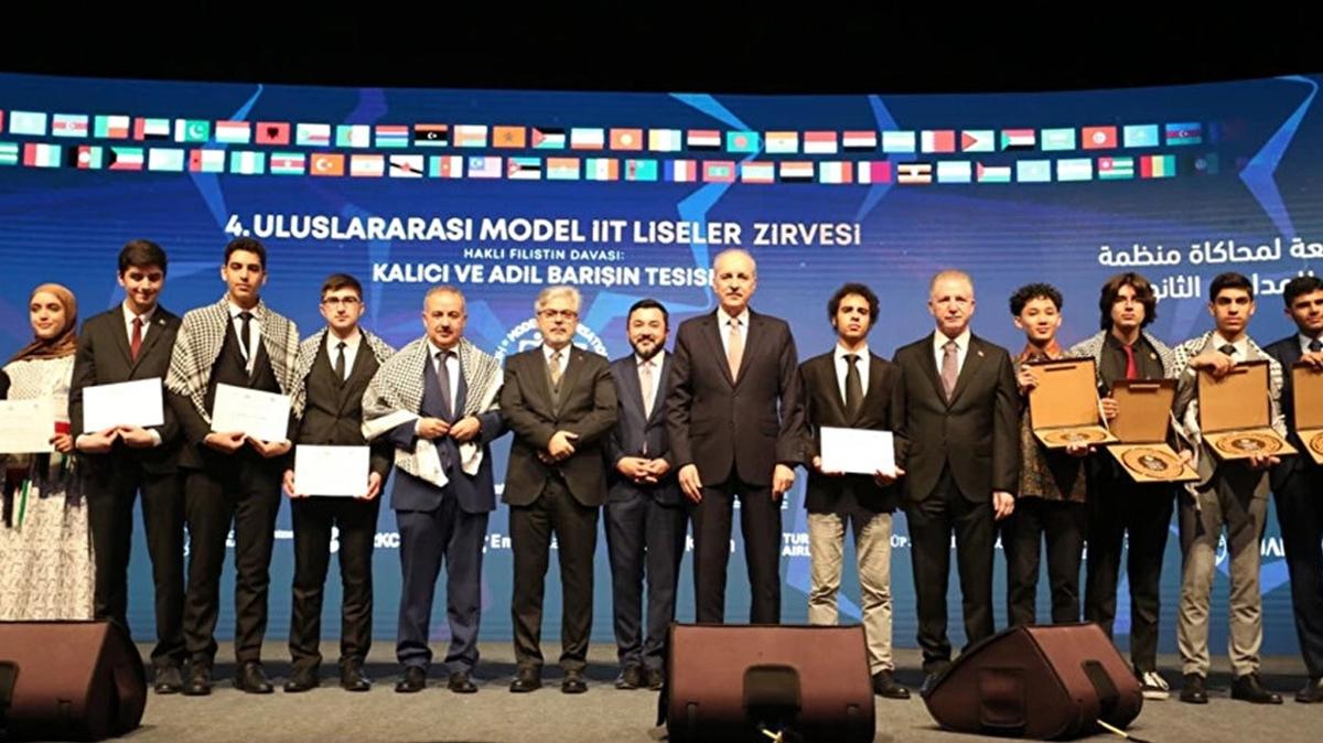 5. Uluslararas Model slam birlii Tekilat Liseler Zirvesi stanbul'da balad 