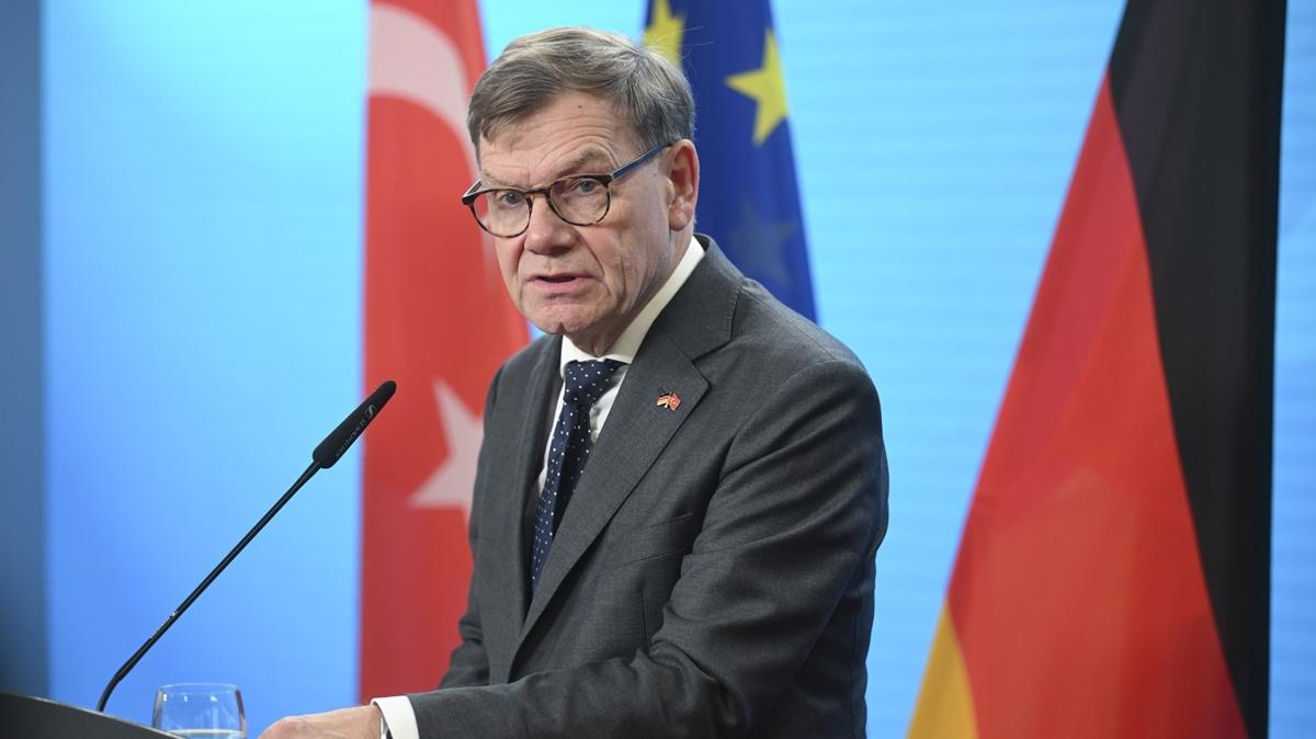 Almanya'dan Gazze aklamas: Trkiye belirleyici rol oynad