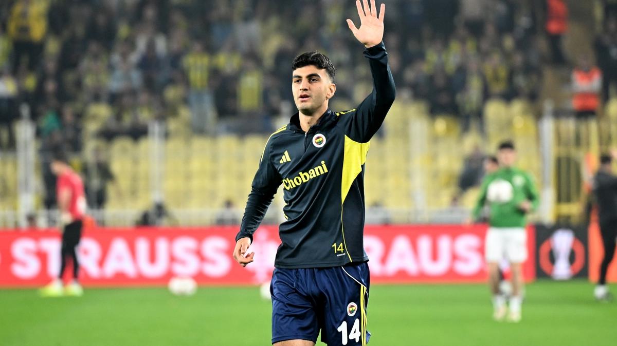 Arda Gler'den Yiit Efe Demir'e tebrik paylam