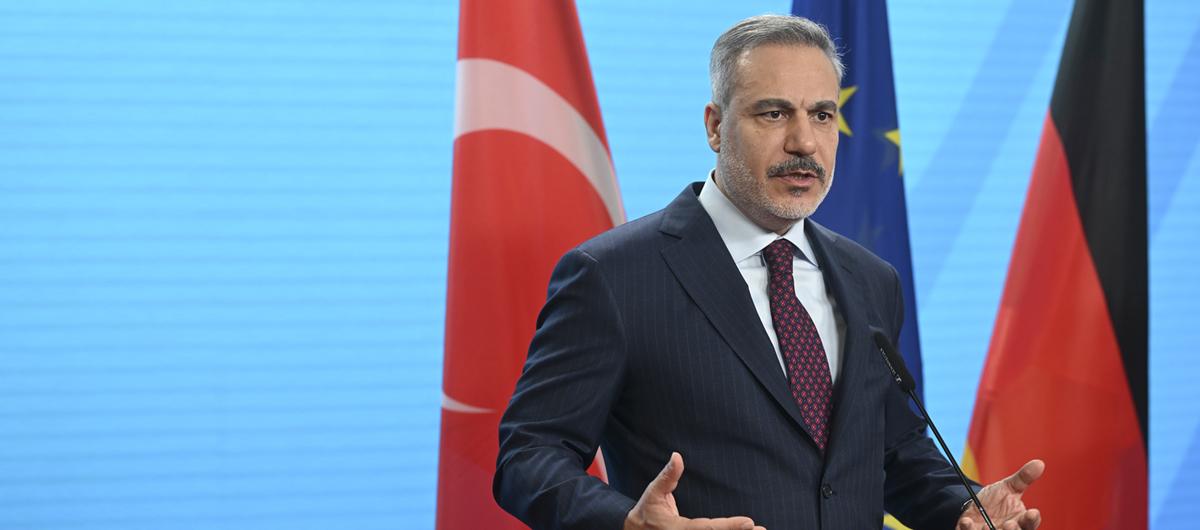 Bakan Fidan Almanya'dan uyard: Tekrar iddet sarmalna dnme riskimiz var