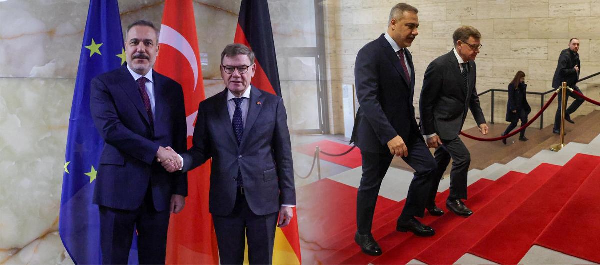 Bakan Fidan Almanya'dan uyard: Tekrar iddet sarmalna dnme riskimiz var