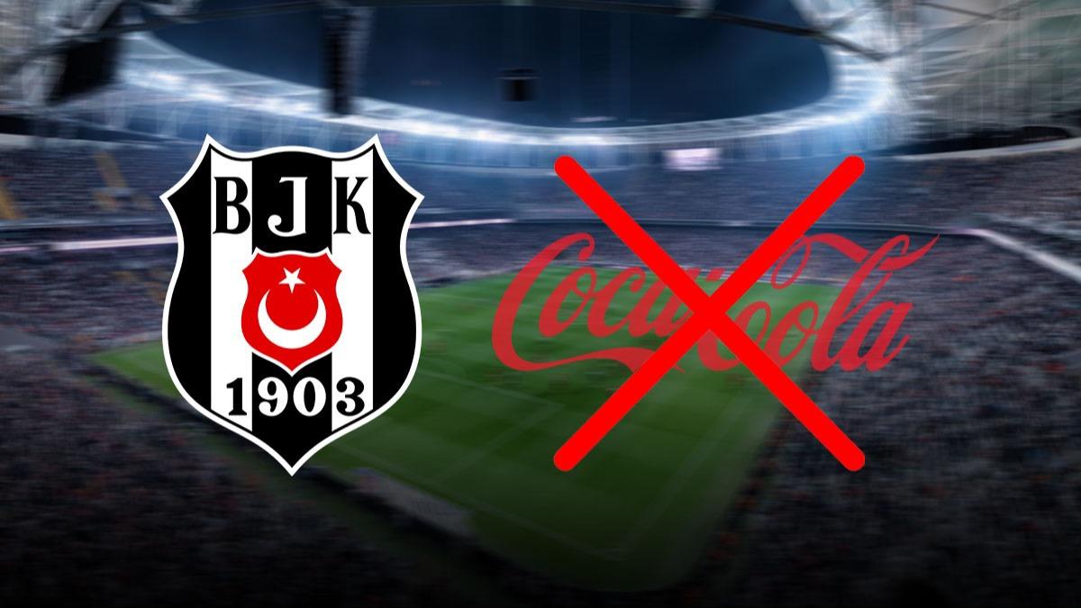 Coca-Cola'y reddetti! Beikta, sponsorluk teklifini kabul etmedi