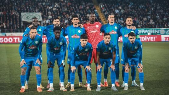 aykur Rizespor, Kayserispor'u arlayacak