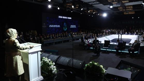 Emine Erdoğan kritik verileri paylaştı! 'Sıfır atık ruhu zenginleştiren en güçlü formüldür'