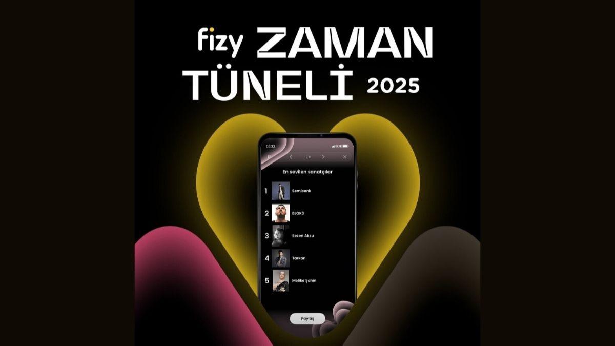 fizy 2025 Zaman Tneli yaynda