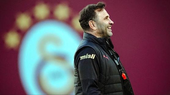 Galatasaray, derbi mesaisini sürdürdü