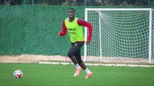 Göztepe, Antalyaspor maçı hazırlıklarını sürdürdü