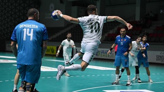 Hentbol Erkekler Sper Lig'de 15. hafta malar balyor