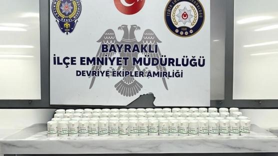 İzmir'de zehir tacirlerine operasyon