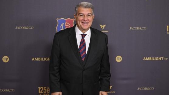 Joan Laporta: Hakemler her zaman Real Madrid'i kayırıyor