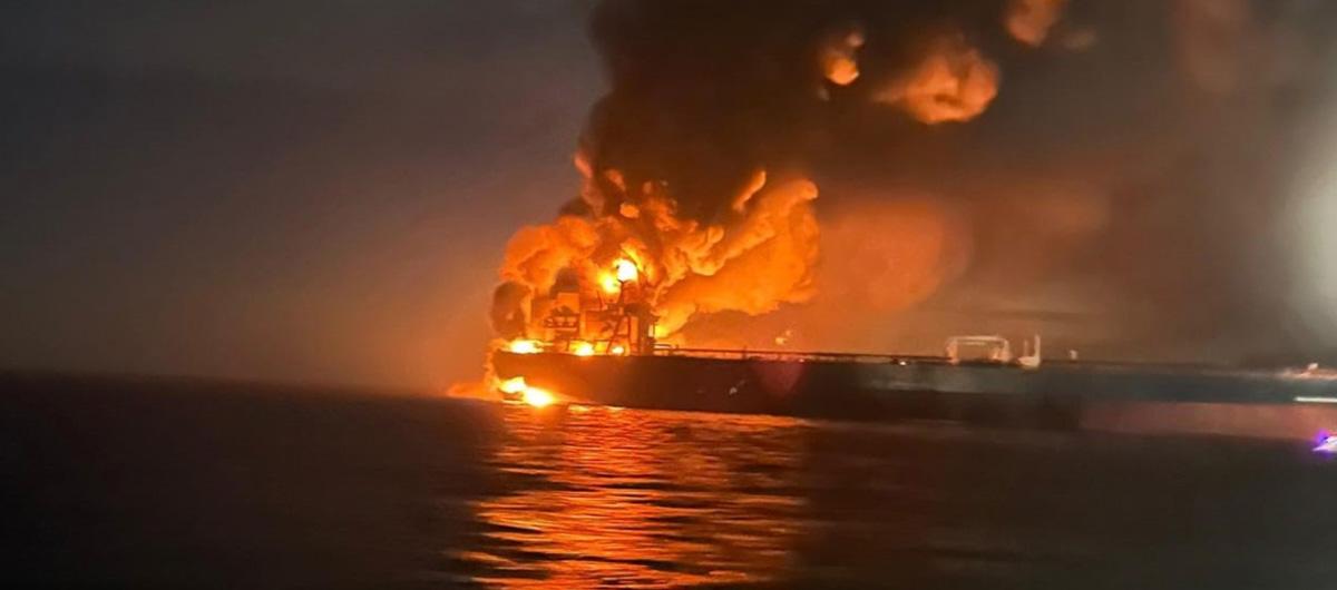 Kandra aklarnda iki gemide korkun patlama: Bakanlktan mrettebat aklamas geldi