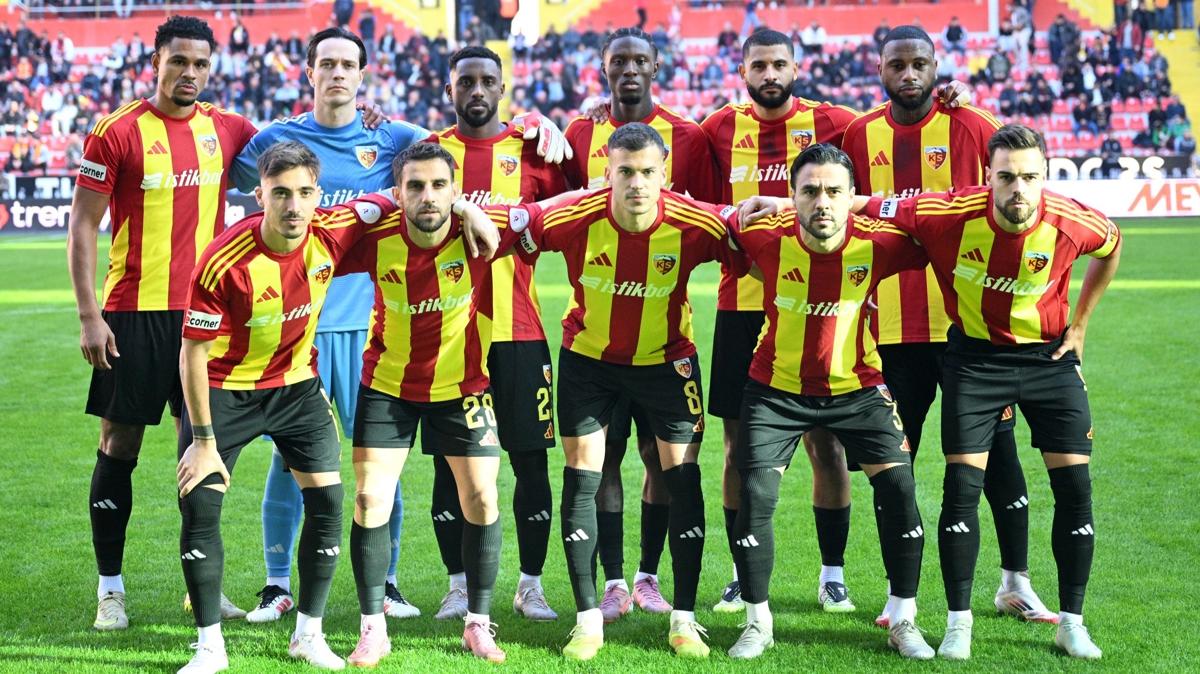 Kayserispor bu sezon ligdeki 2. galibiyetini hedefliyor