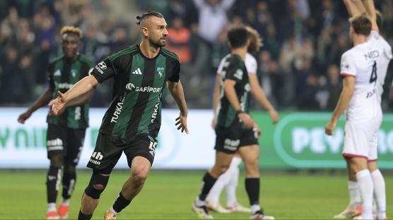 Kocaelispor, Genlerbirlii'ni Serdar Dursun'un golyle geti