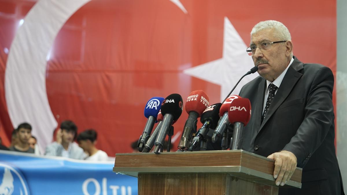 MHP'li Yaln'dan ''sper devlet'' vurgusu... ''Trkiye yeni dnyada yerini alacak''