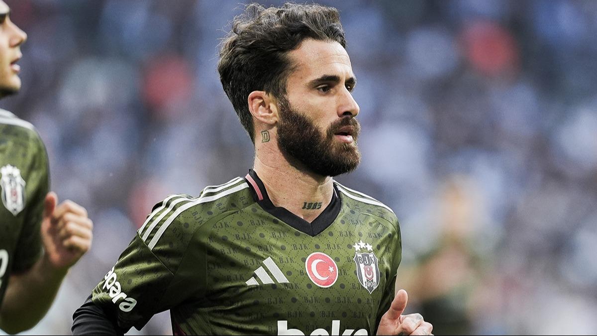 Rafa Silva ayrlmakta kararl! Beikta artn sundu