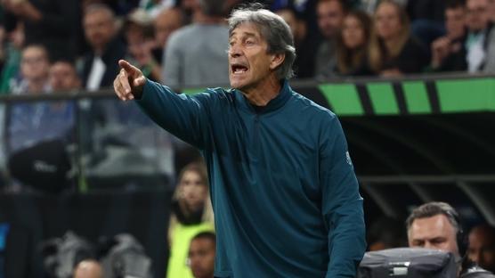 Real Betis, Manuel Pellegrini'nin szlemesini uzatt