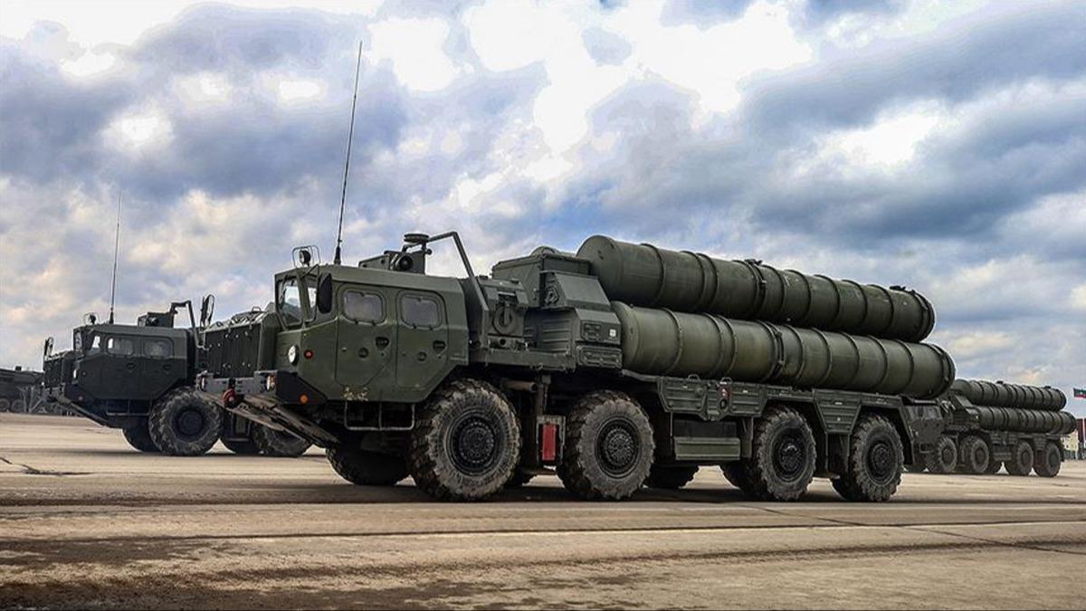 S-400 hava savunma sistemleri iin heyecan dorukta! Rusya'dan 300 tane fze istendi