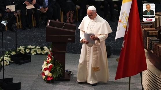 Papa 14. Leo'nun ziyareti ve...