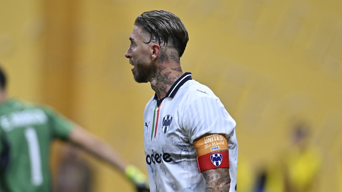 Sergio Ramos Monterrey'den ayrlyor