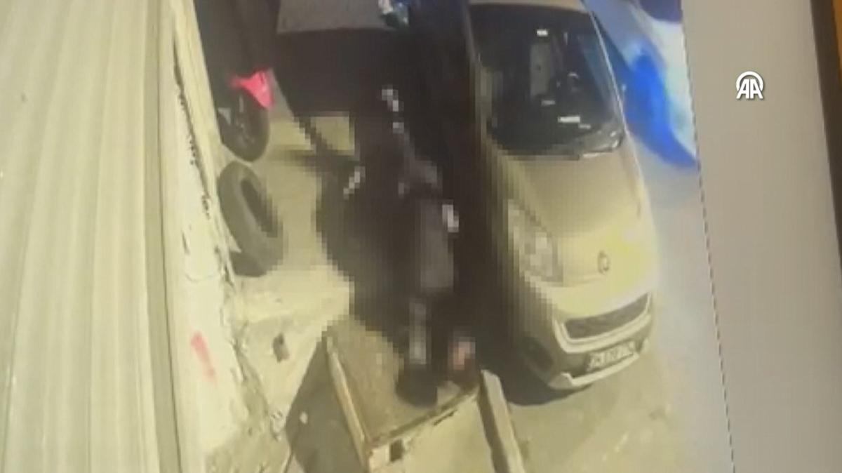 Sokak ortasnda korkun olay