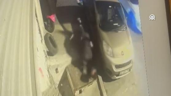 Sokak ortasnda korkun olay