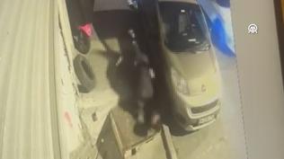 Sokak ortasnda korkun olay