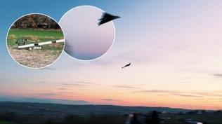 Srnn gizli silah sahaya iniyor