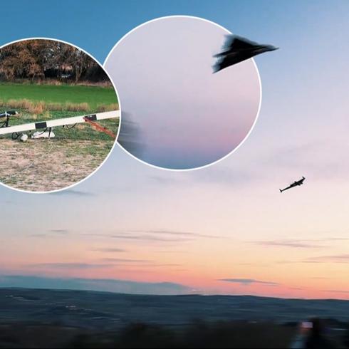 Srnn gizli silah sahaya iniyor