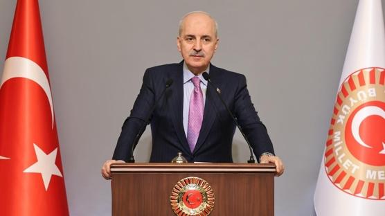 TBMM Başkanı Kurtulmuş: Türkiye'yi geri bırakan terörden kurtulacağız