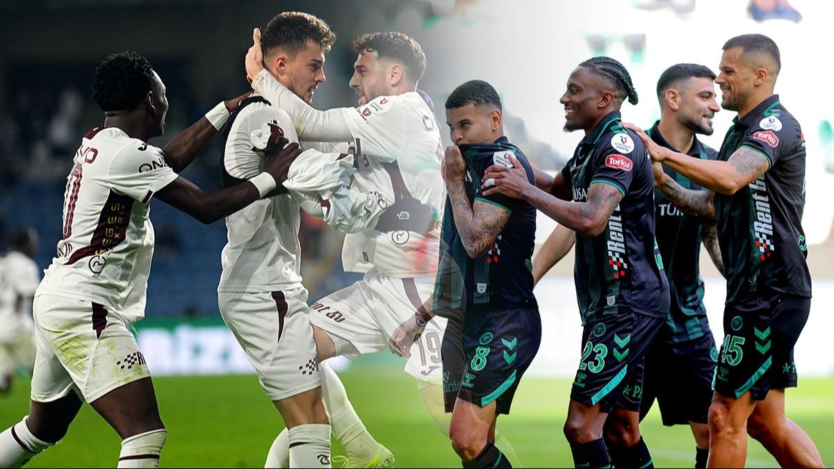 Trabzonspor ile Konyaspor 49. kez birbirlerine rakip olacak