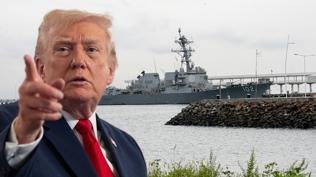 Trump sava karaya tayacak