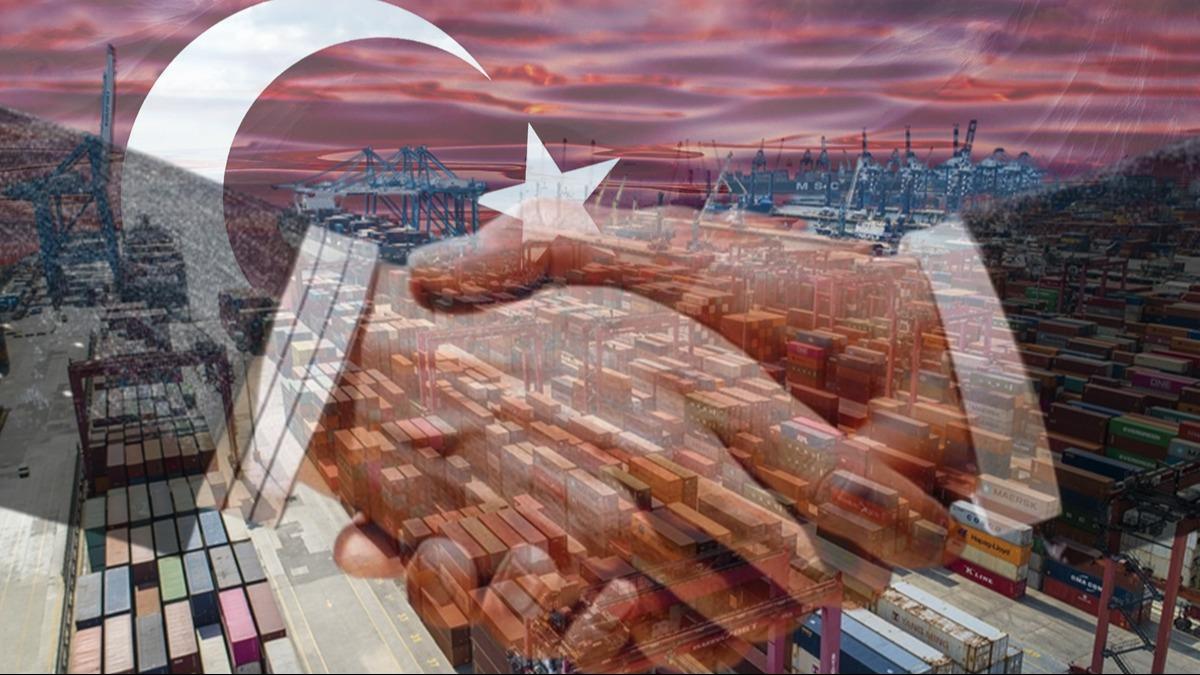 Trkiye, ticaret zenginiyle sraya geiyor: Yeni anlamalar masaya yatrld