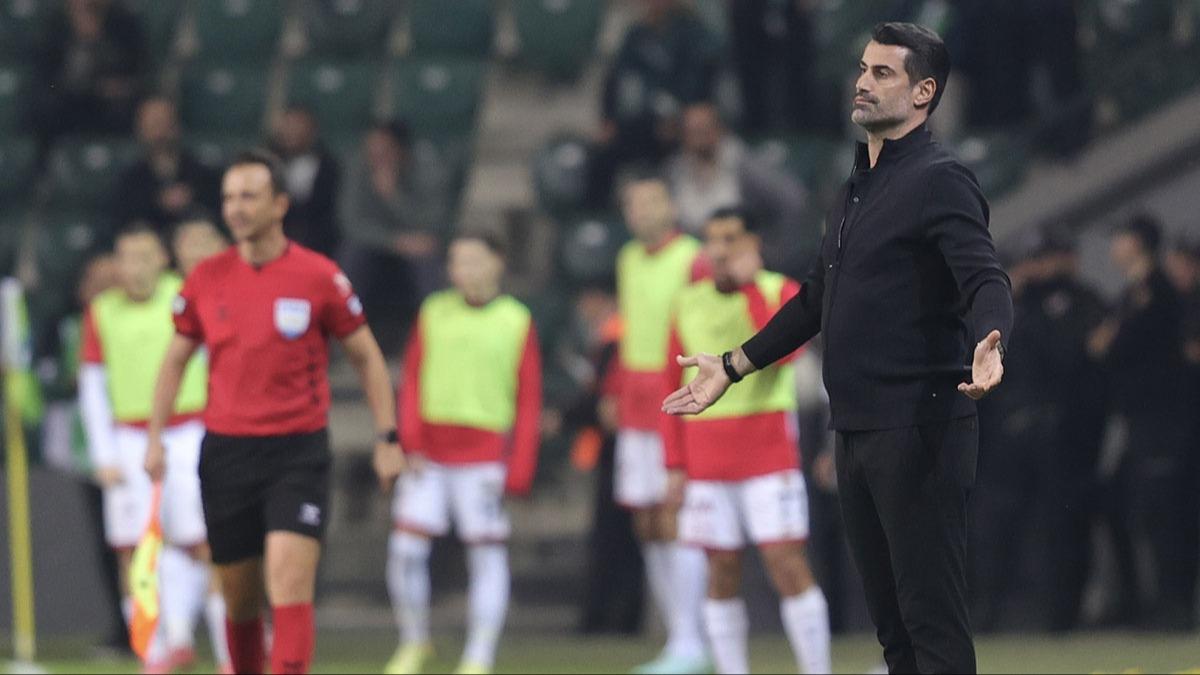 Volkan Demirel: altmz yerden gol yedik