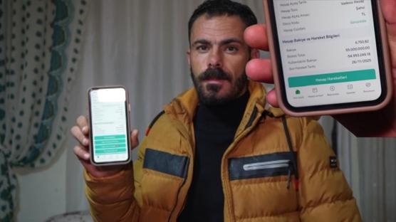 Hesaba den 55 milyonluk servet akna evirdi