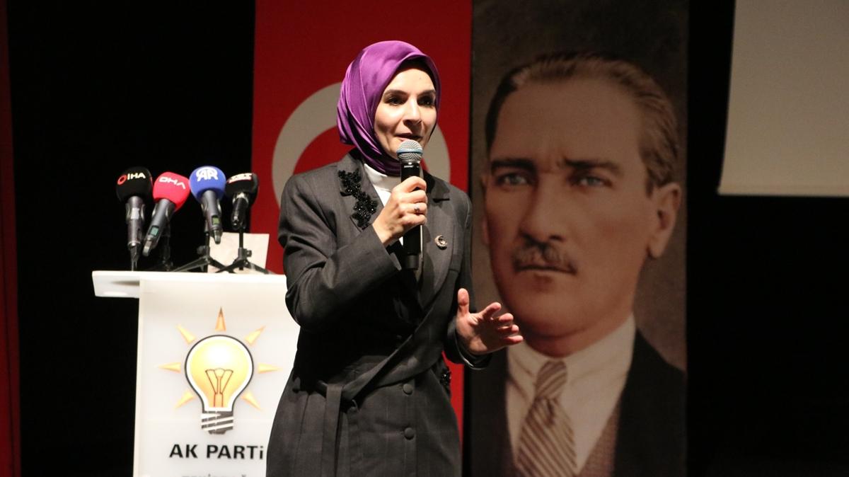 Bakan Gkta: 540 bin ailemize, engellisine, yalsna, evinde bakan ailelerimize sunduumuz destekler bulunuyor