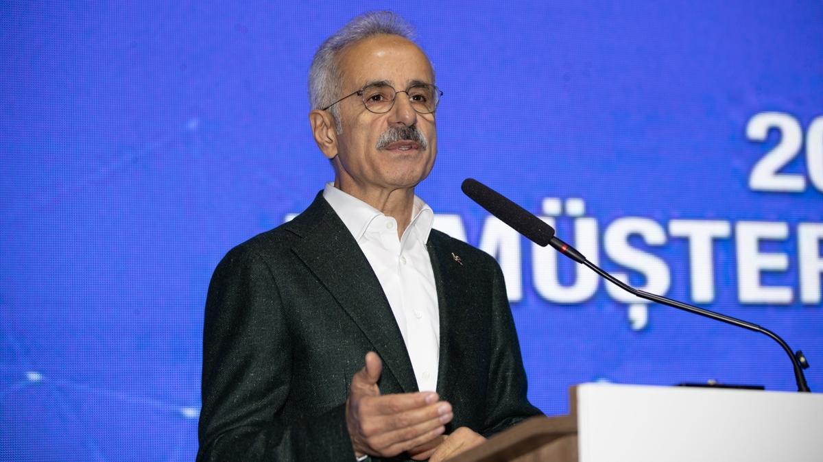 Bakan Uraloğlu: Türk Deniz Ticaret Filomuz dünya sıralamasında ilk 10'a yerleşti