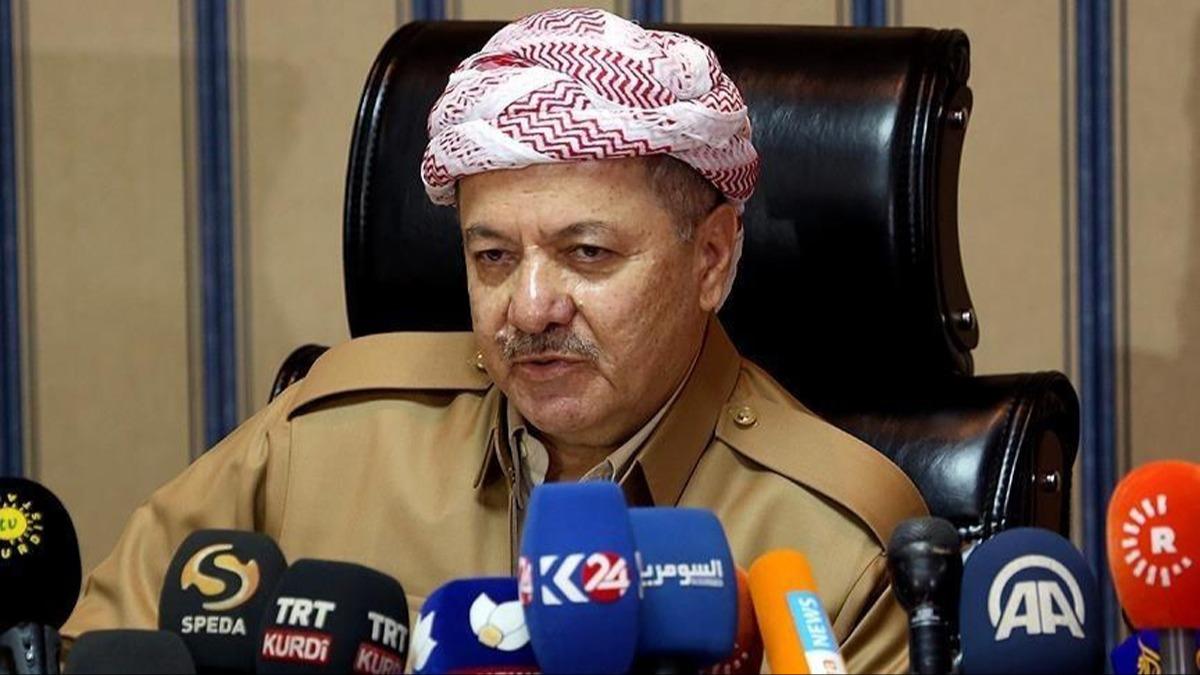 Barzani'den Terrsz Trkiye aklamas
