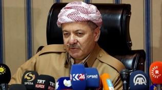 Barzani: Sreci balattklar iin Bakan Erdoan'a teekkr ediyorum