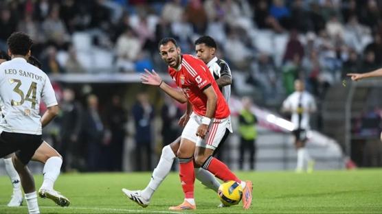 Benfica, son dakikalarda kazand