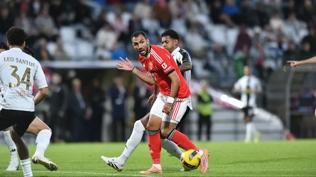 Benfica, son dakikalarda kazand