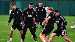 Beşiktaş, Fatih Karagümrük maçına hazır